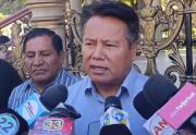 Wilfredo Vicente aguarda reunión con Mario Cossío para definir apoyo en segunda vuelta en Tarija