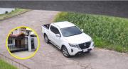 Camioneta usada para entrar a casa de Marset tiene placa falsa