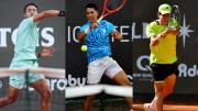Los hermanos Dellien y Prado brillan en el Challenger de San Leopoldo en Brasil