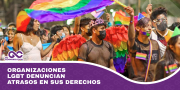Organizaciones LGBT denuncian atrasos en sus derechos