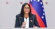 Estados Unidos levantó las sanciones contra Delcy Rodríguez, presidenta encargada de Venezuela