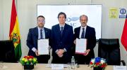 Bolivia y Chile firman acuerdo para impulsar la política de cielos abiertos