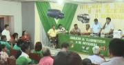 Choferes y autoridades se reúnen para tratar la calidad del combustible, resarcimiento y el estado de las carreteras