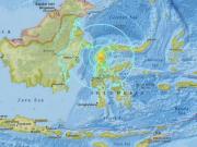 Reportan terremoto de magnitud 7,4 en Indonesia