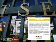 TSE asegura que aceptó decisión de NGP tras análisis en cumplimiento de la Constitución y la Ley Electoral