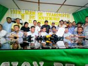 Transportistas de Santa Cruz levantan el paro indefinido tras reunirse con el Gobierno por el tema del combustible