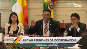 Concejales electos y salientes de La Paz inician transición: anuncian auditorias a la gestión de Arias
