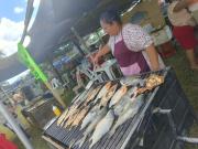 Ascensión de Guarayos: la feria del pescado marca el inicio de la Semana Santa para los visitantes