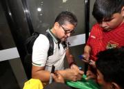 Óscar Villegas valora el proceso de la Verde: “Estamos por buen camino”