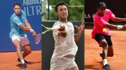 Los hermanos Dellien y Boris Arias avanzan a paso firme en el Challenger de San Leopoldo