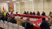 Presidente Paz se reúne con Fedecomin La Paz y plantea una ley minera ágil para atraer inversiones