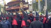Jueves de templos y viernes de procesión: la Semana Santa convoca a multitudes y las vías del centro estarán cerradas