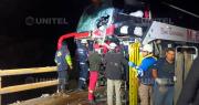 Accidente fatal en Cochabamba: Prueba revela que el conductor del camión que chocó contra un bus estaba en estado de embriaguez