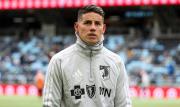 James Rodríguez fue hospitalizado en Estados Unidos por “deshidratación”