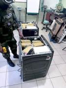 Narco encomiendas: Enviaron pasta base en lavadoras