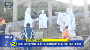 Invitan a peregrinación al cerro San Pedro en Cochabamba por Semana Santa