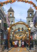 Director de turismo y cultura destaca el repintado de calles y la tradición de los arcos de Rosa Pascua como atractivo de Semana Santa en Tarija