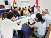 Brigada Parlamentaria y sector empresarial articulan acciones para frenar loteamientos irregulares en Tarija