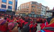 Campesinos anuncian cerco y bloqueos exigiendo segunda vuelta en La Paz