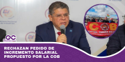 Rechazan pedido de incremento salarial propuesto por la COB