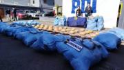 Chile: detienen a ciudadano boliviano con 861 kilos de droga, arma de guerra y Starlink