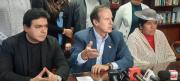 Tuto Quiroga cuestiona al TSE por anular el balotaje en La Paz y anuncia acciones legislativas