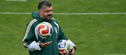 Gattuso renuncia tras no clasificar al Mundial