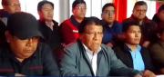 CHOFERES DE EL ALTO PIDEN AL TSE REALIZAR SEGUNDA VUELTA EN LA PAZ