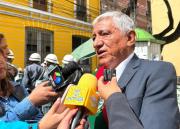 Arias afirma que el reto no es la legalidad, sino la gobernabilidad de Revilla