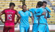 La Liga comienza con una goleada de Bolívar a Real Oruro: 5-2