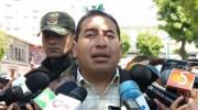Gobierno se desmarca del conflicto por NGP la elección del Gobernador en La Paz