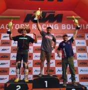 Fabricio Fuentes decidió volver a competir en el Rally Dakar