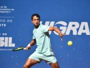 Hugo Dellien se clasifica a su primera final del año en el Challenger de San Leopoldo