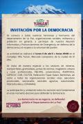 Yahuasi convoca a una reunión el lunes en El Alto que definirá 'la defensa de la democracia'