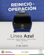 Líneas azul y amarilla de Mi Teleférico reanudan operaciones este 5 de abril
