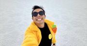 “¿Así se siente estar en el cielo?”: Esta fue la reacción del creador de contenido Ami Rodríguez en su visita al Salar de Uyuni