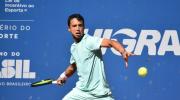 Tenis: Hugo Dellien llega en Brasil a su primera final del año
