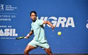 Tenis: Hugo Dellien llega en Brasil a su primera final del año