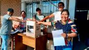 Más de 100 mesas repiten votación este domingo en tres municipios cruceños