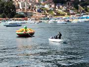 Armada concluye operativo en el Titicaca; atendió a más de 2.000 peregrinos