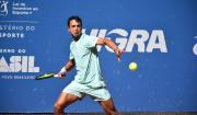 Hugo Dellien se instala en la final del Challenger de San Leopoldo, Brasil