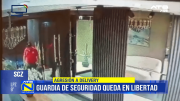 Guardia es liberado tras reconocer agresión a repartidora en Santa Cruz