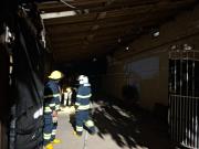 Hallan a tres personas calcinadas en una casa