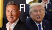 Trump pide boicot contra Bruce Springsteen y lo llama “pasa seca”