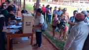 TED prevé resultados oficiales este lunes tras repetición de votación en Santa Cruz