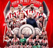PSV Eindhoven se corona campeón de Países Bajos