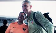 Liga de Quito visita a Always