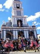 San Roque vibró con el zapateo de Pascua