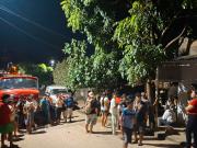 Autopsia determina que las tres personas calcinadas en Santa Cruz fueron baleadas