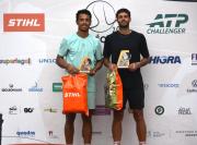 Hugo Dellien termina una gran semana en Brasil al lograr el subcampeonato